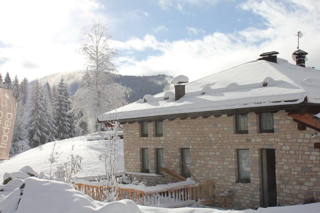 Maso Fradea Hotel Castello Tesino Zewnętrze zdjęcie