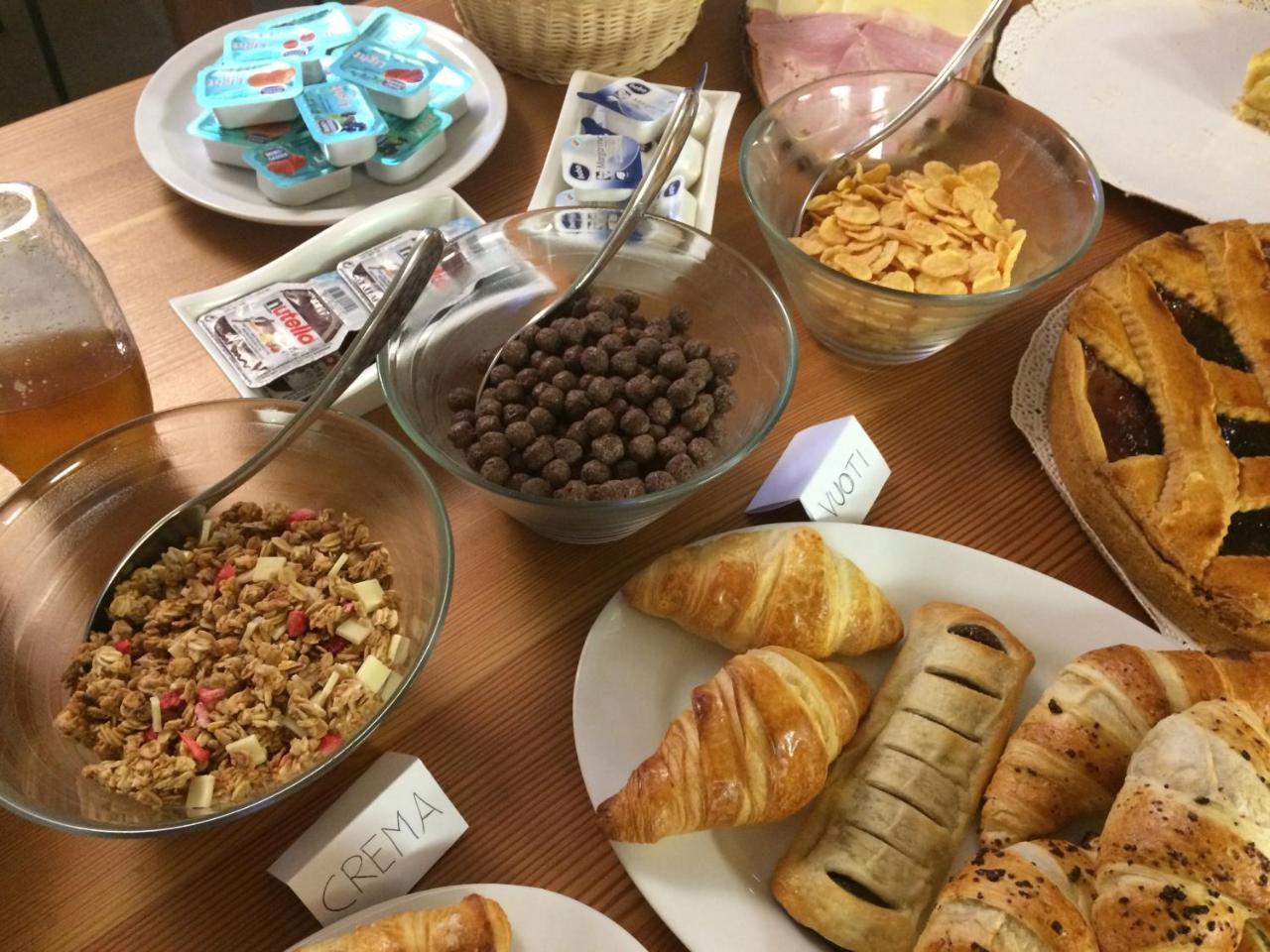 Maso Fradea Hotel Castello Tesino Zewnętrze zdjęcie